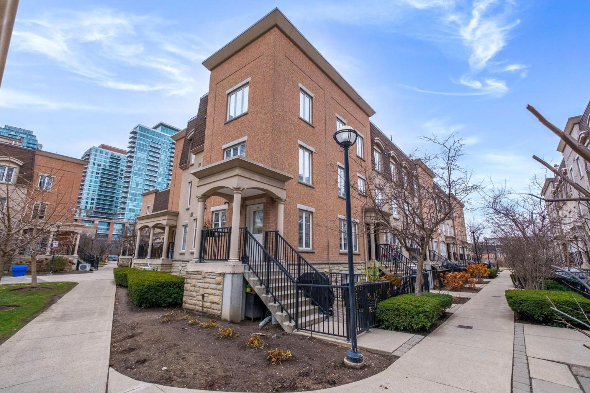 Liberty Village Townhouse Toronto Ngoại thất bức ảnh
