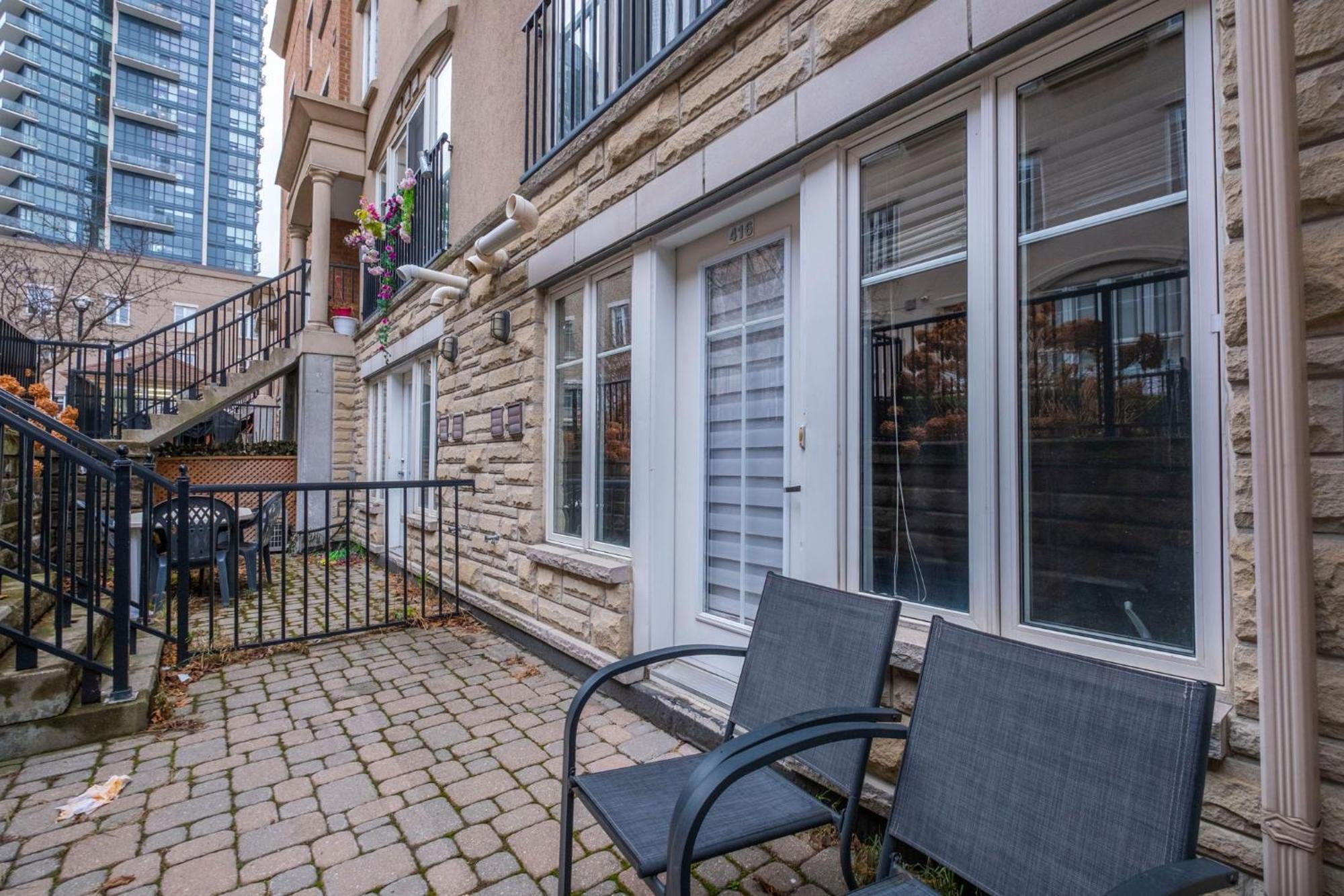 Liberty Village Townhouse Toronto Ngoại thất bức ảnh